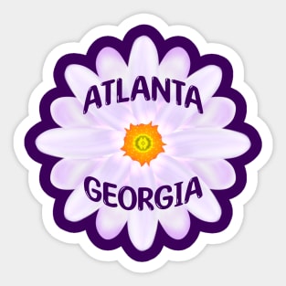 Atlanta Georgia Sticker